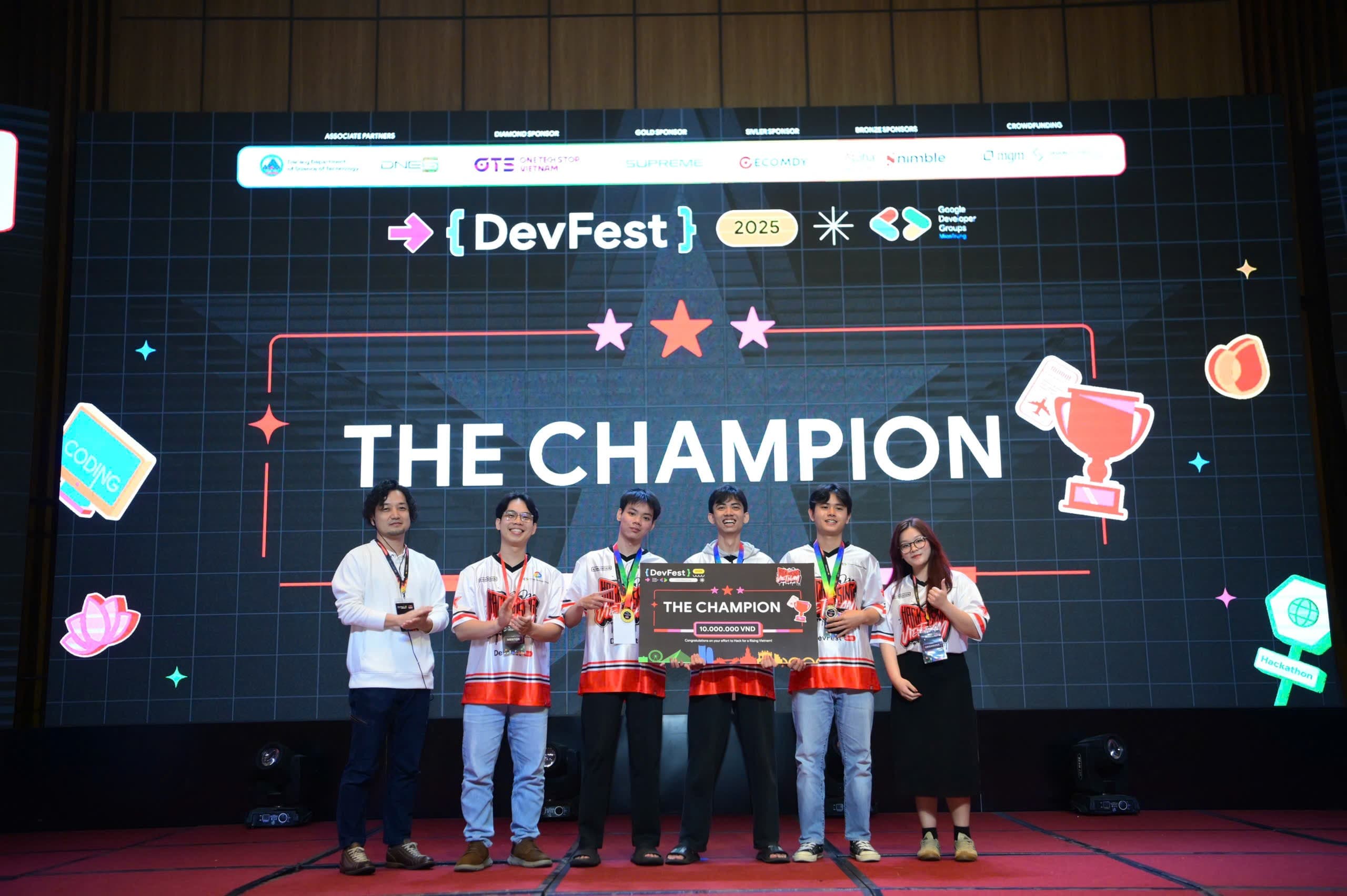 Google Developer Group (GDG) DevFest MienTrung 2025 Hackathon