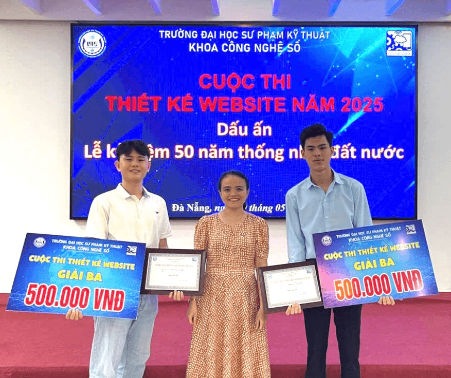 Website Design Competition 2025