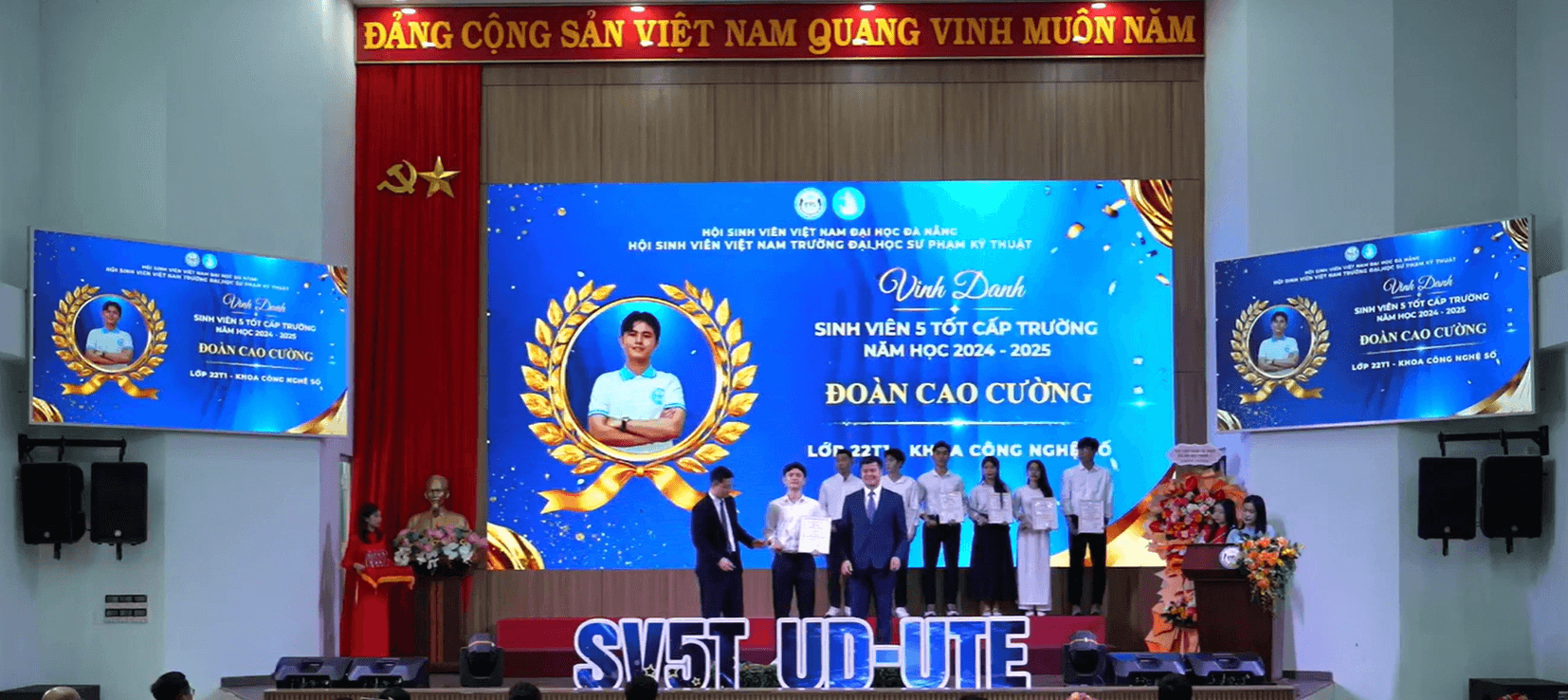 Celebrating the 76th anniversary of the Traditional Day of Students and the Vietnam Student Union (January 9, 1950 – January 9, 2026)